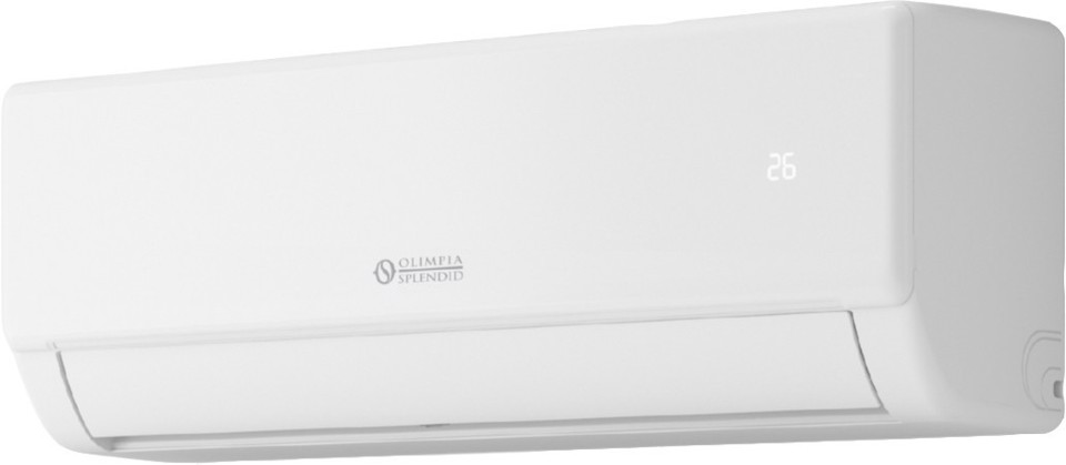 Olimpia Splendid Condizionatore DUAL split Inverter 10000+12000 btu Wi-Fi OSCAAMH14EI + OSSAAQH10EI + OSSAAQH12EI Climatizzatore Fisso