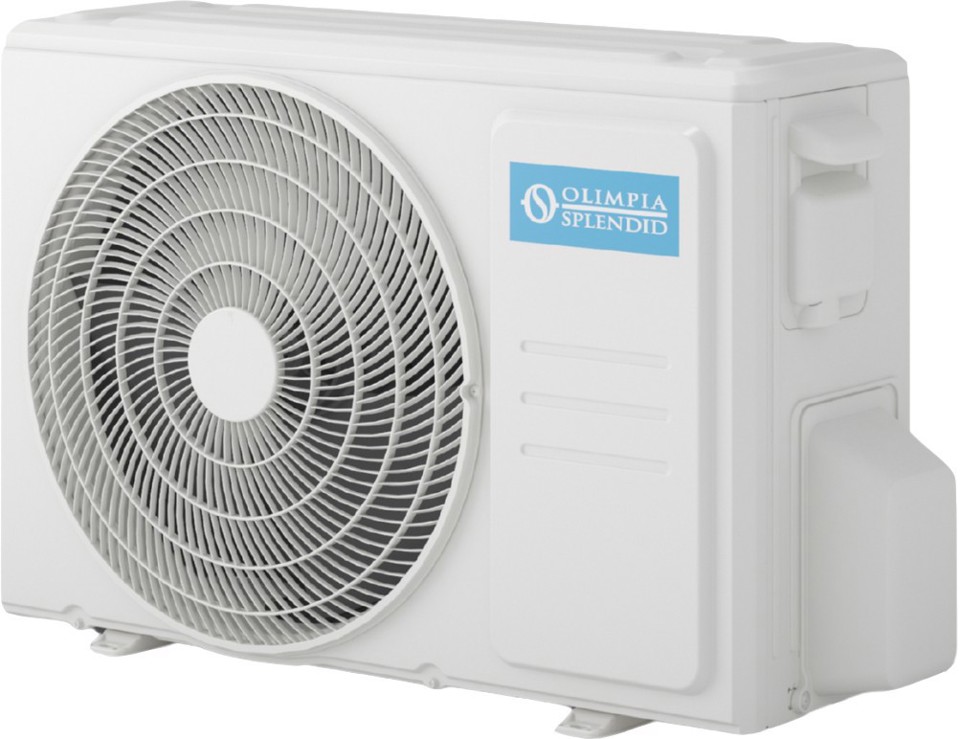 Olimpia Splendid Condizionatore MONO split Inverter 10000 btu Wi-Fi OSCAAQH10EI + OSSAAQH10EI Climatizzatore Fisso