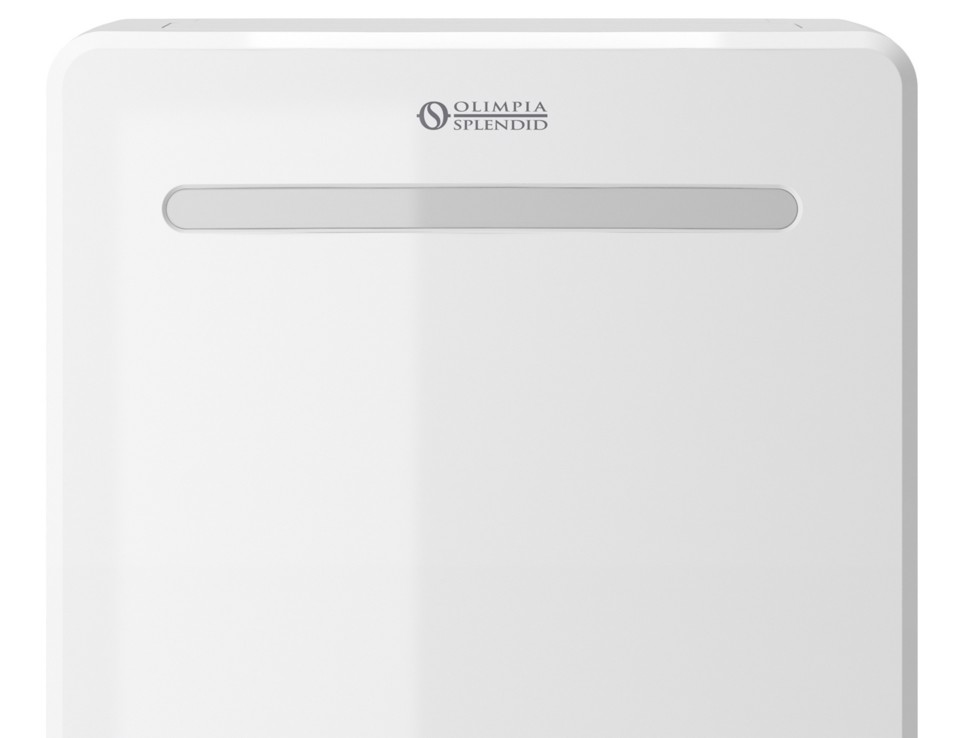 Olimpia Splendid DOLCECLIMA AIRA 12 condizionatore portatile 1300 W Bianco