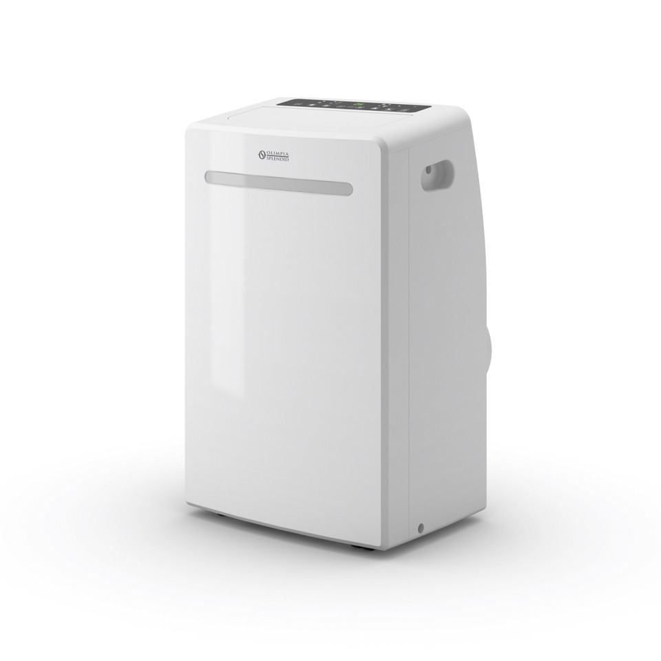 Olimpia Splendid DOLCECLIMA AIRA 12 condizionatore portatile 1300 W Bianco