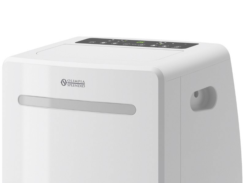 Olimpia Splendid DOLCECLIMA AIRA 12 condizionatore portatile 1300 W Bianco