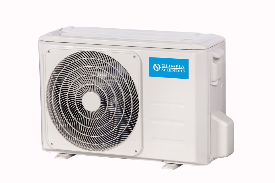 Olimpia Splendid Aryal Condizionatore DUAL split Inverter 9000btu+12000btu Wi-Fi OSCAAMH14EI + OSSECYH09EI + OSSAALH12EI Climatizzatore Fisso