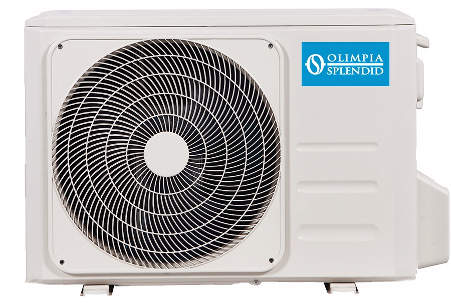 Olimpia Splendid Aryal Condizionatore DUAL split Inverter 9000btu+12000btu WiFi OSCAAMH14EI + OSSECYH09EI + OSSAALH12EI Climatizzatore Fisso