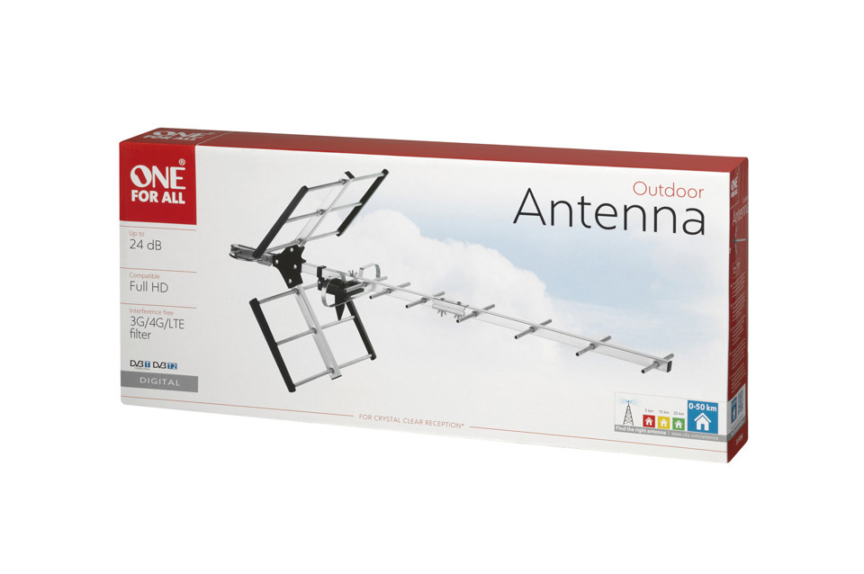 One For All SV 9354 antenna televisiva Esterno