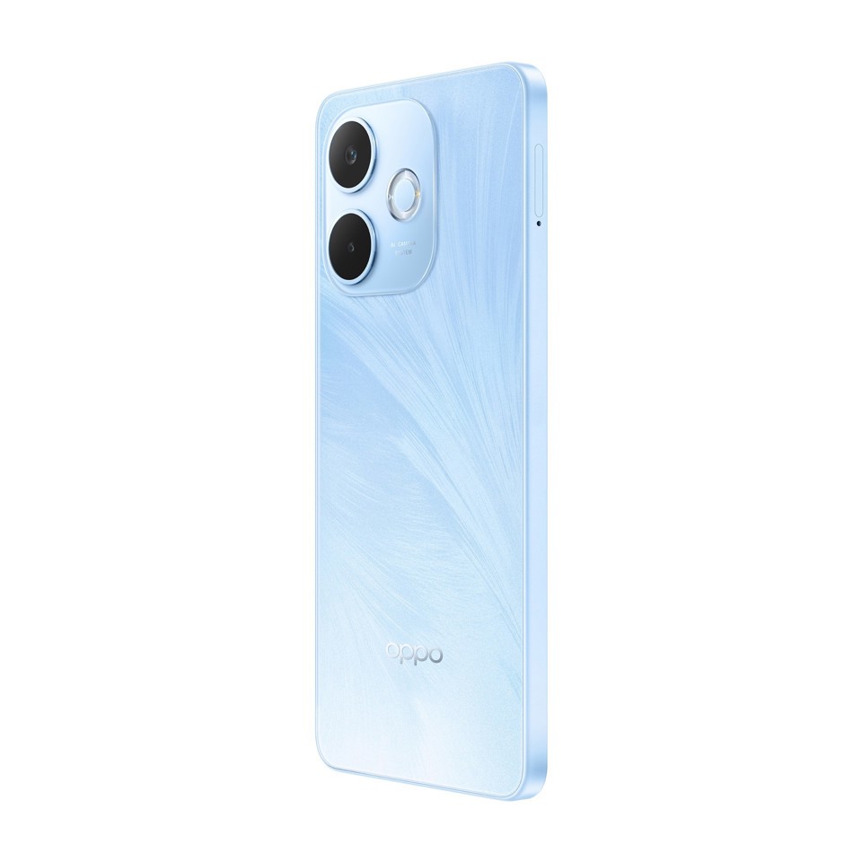 OPPO A5 Pro Smartphone, Foto AI 50MP, Frontale 8MP, Display 6.67” 90HZ LCD HD+, 5800mAh, RAM 8(Esp4GB/6GB/8GB)+ROM 256GB (esp1TB), IP69, [Versione Italia], Feather Blue