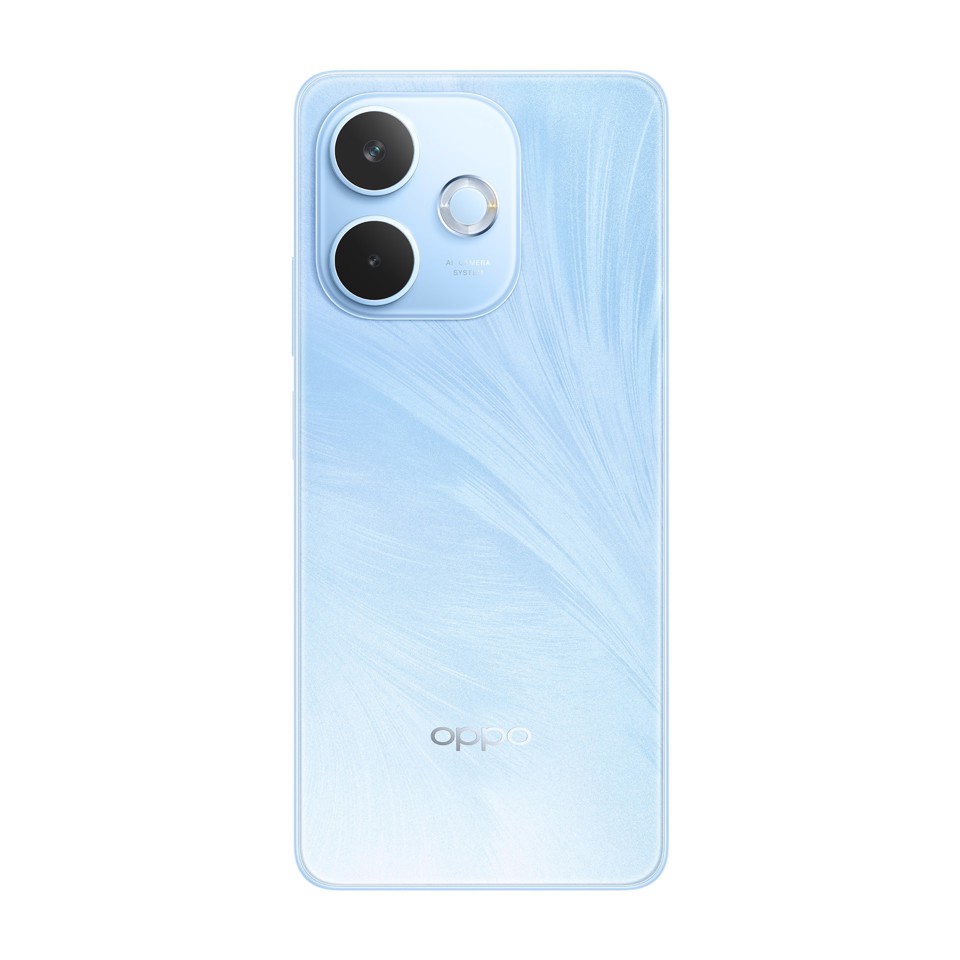 OPPO A5 Pro Smartphone, Foto AI 50MP, Frontale 8MP, Display 6.67” 90HZ LCD HD+, 5800mAh, RAM 8(Esp4GB/6GB/8GB)+ROM 256GB (esp1TB), IP69, [Versione Italia], Feather Blue
