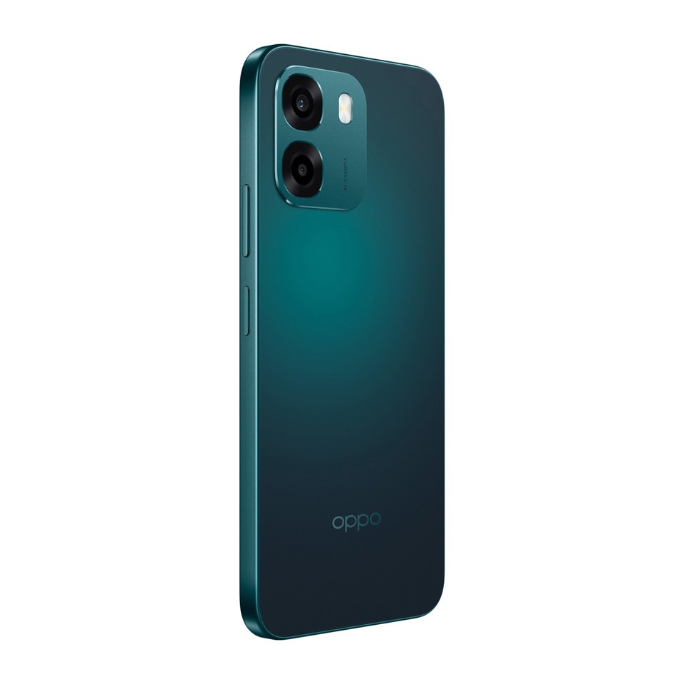 OPPO A6 5G AI Smartphone, doppia fotocamera 50MP+2, Selfie 8MP, Display 6.75” 120HZ IPS HD+, 6550mAh, RAM 6GB(Esp2GB/4GB/6GB)+ROM 256GB [Versione Italia], Sapphire Black