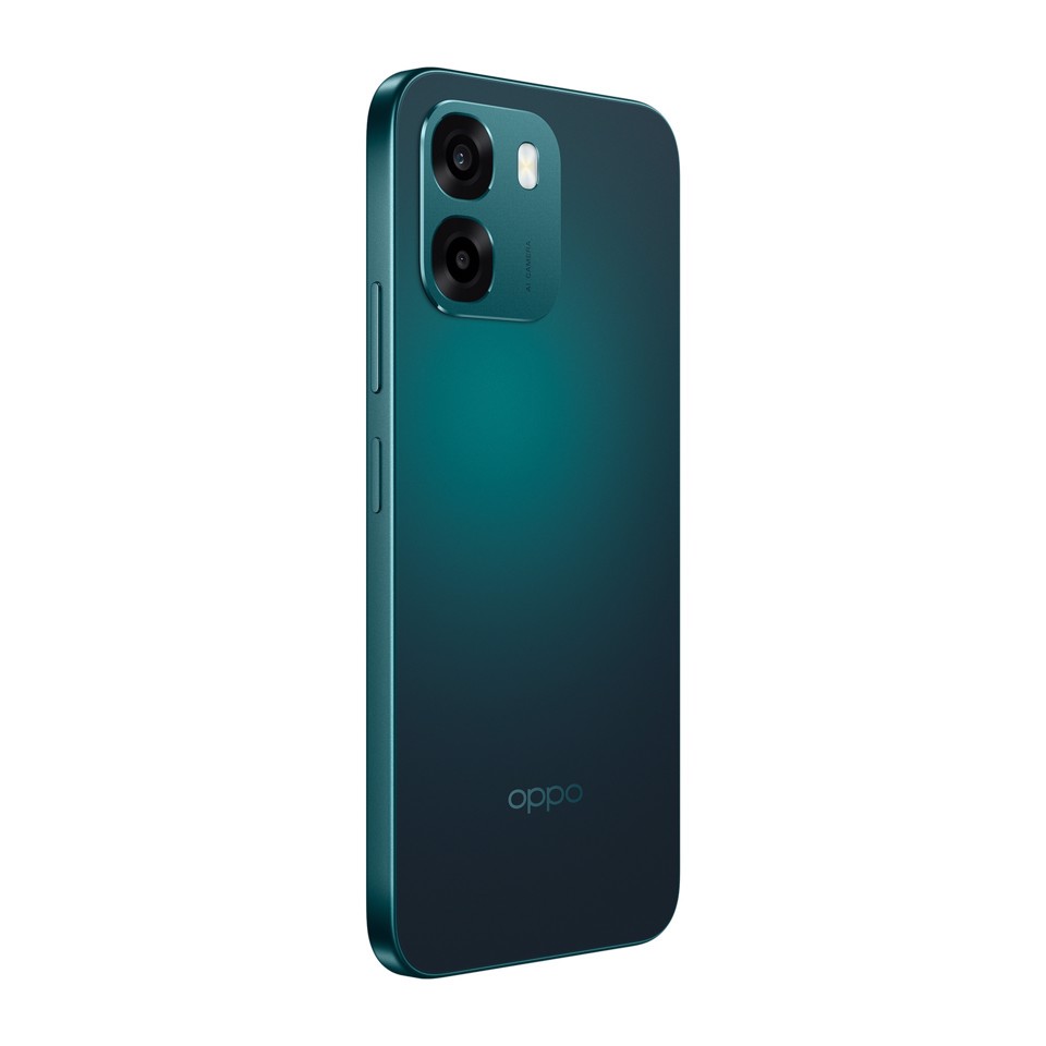 OPPO A6 5G AI Smartphone, doppia fotocamera 50MP+2, Selfie 8MP, Display 6.75” 120HZ IPS HD+, 6550mAh, RAM 6GB(Esp2GB/4GB/6GB)+ROM 256GB [Versione Italia], Sapphire Black