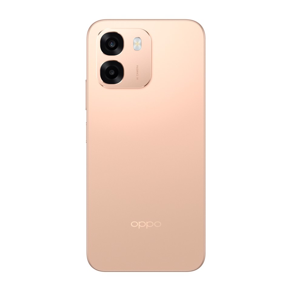 OPPO A6 5G AI Smartphone, doppia fotocamera 50MP+2, Selfie 8MP, Display 6.75” 120HZ IPS HD+, 6550mAh, RAM 6GB(Esp2GB/4GB/6GB)+ROM 256GB [Versione Italia], Aurora Gold