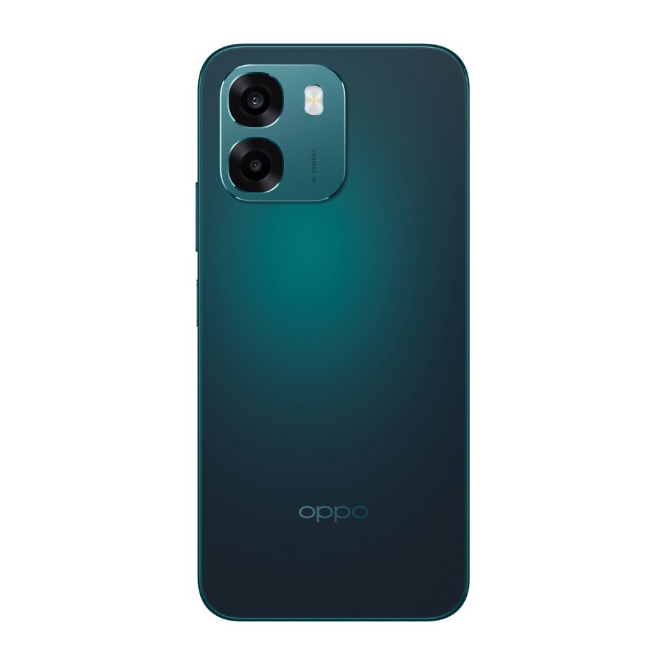 OPPO A6 AI Smartphone, doppia fotocamera 50MP+2, Selfie 8MP, Display 6.75” 120HZ IPS HD+, 6550mAh, RAM 6GB(Esp2GB/4GB/6GB)+ROM 256GB [Versione Italia], Sapphire Black