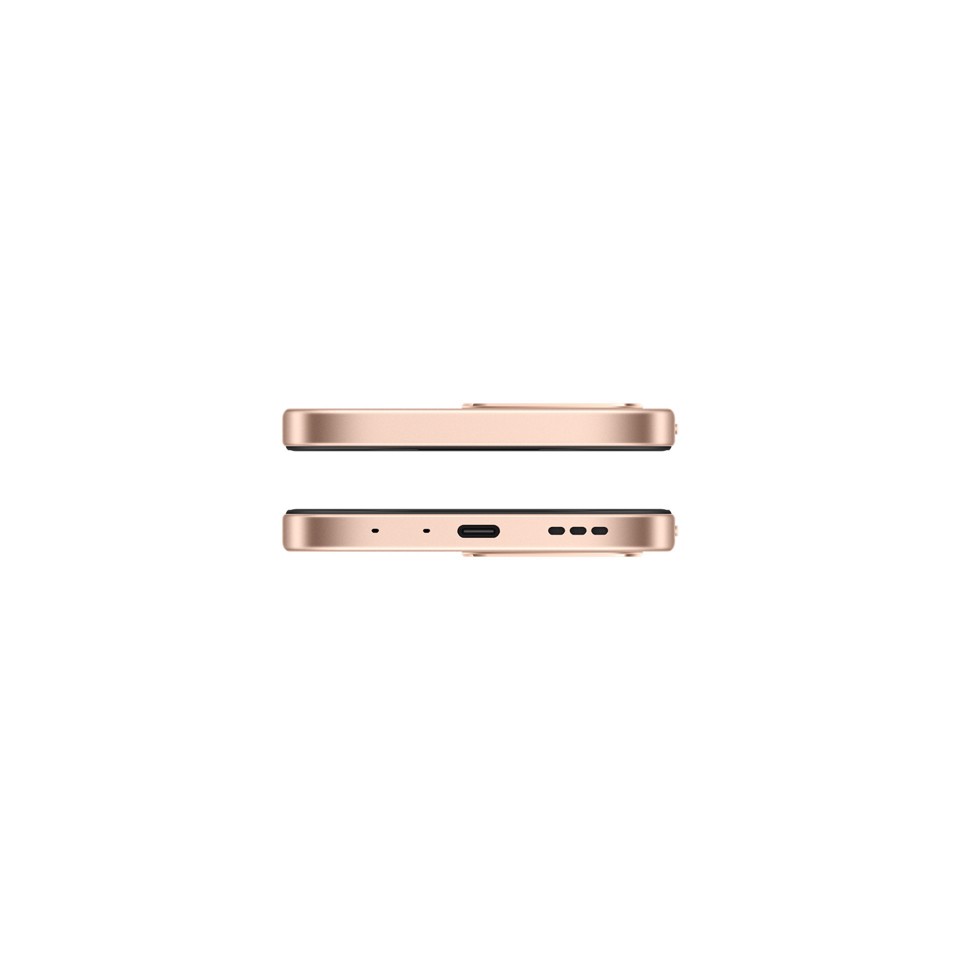 OPPO A6 AI Smartphone, doppia fotocamera 50MP+2, Selfie 8MP, Display 6.75” 120HZ IPS HD+, 6550mAh, RAM 6GB(Esp2GB/4GB/6GB)+ROM 256GB [Versione Italia], Aurora Gold