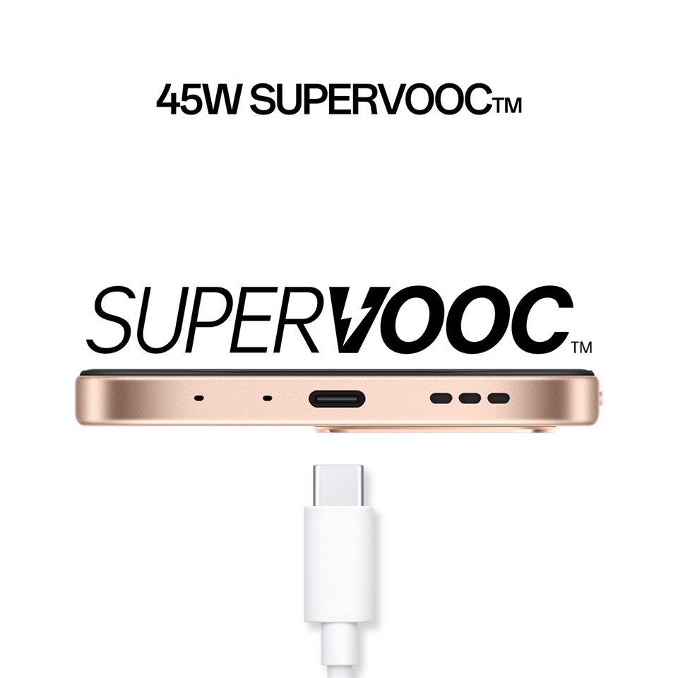 OPPO A6 AI Smartphone, doppia fotocamera 50MP+2, Selfie 8MP, Display 6.75” 120HZ IPS HD+, 6550mAh, RAM 6GB(Esp2GB/4GB/6GB)+ROM 256GB [Versione Italia], Aurora Gold