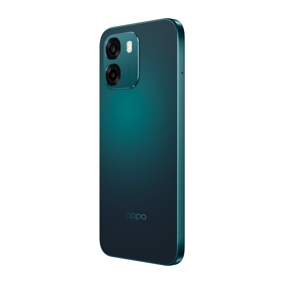 OPPO A6 AI Smartphone, doppia fotocamera 50MP+2, Selfie 8MP, Display 6.75” 120HZ IPS HD+, 6550mAh, RAM 6GB(Esp2GB/4GB/6GB)+ROM 256GB [Versione Italia], Sapphire Black