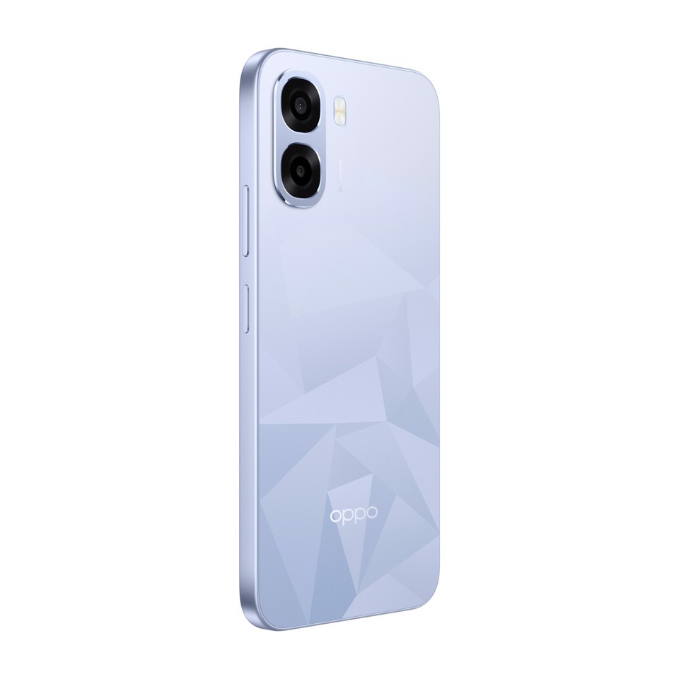 OPPO A6k AI Smartphone, doppia fotocamera 13MP+QVGA, Selfie 5MP, Display 6.75” 120HZ IPS HD+, 6100mAh, RAM 4GB(Esp1GB/2GB/4GB)+ROM 256GB [Versione Italia], Crystal Blue