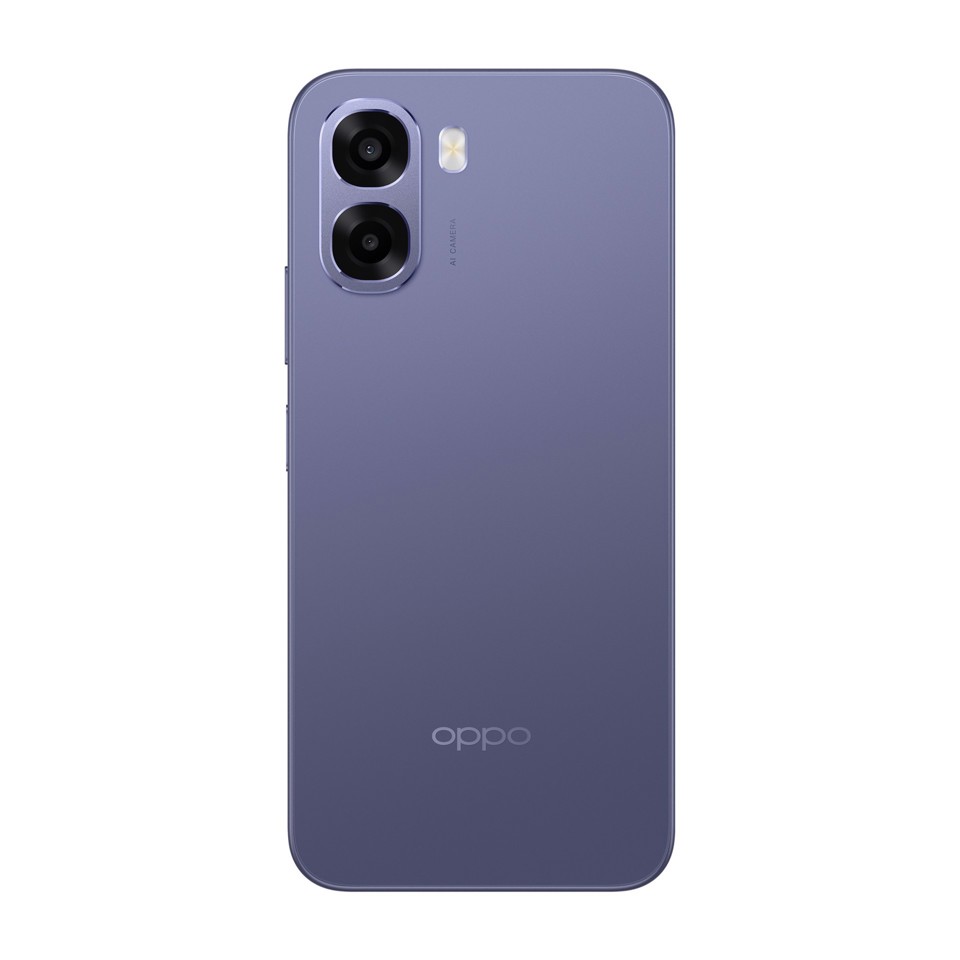 OPPO A6x AI Smartphone, doppia fotocamera 13MP+QVGA, Selfie 5MP, Display 6.75” 120HZ IPS HD+, 6100mAh, RAM 4GB(Esp1GB/2GB/4GB)+ROM 256GB [Versione Italia], Black Purple