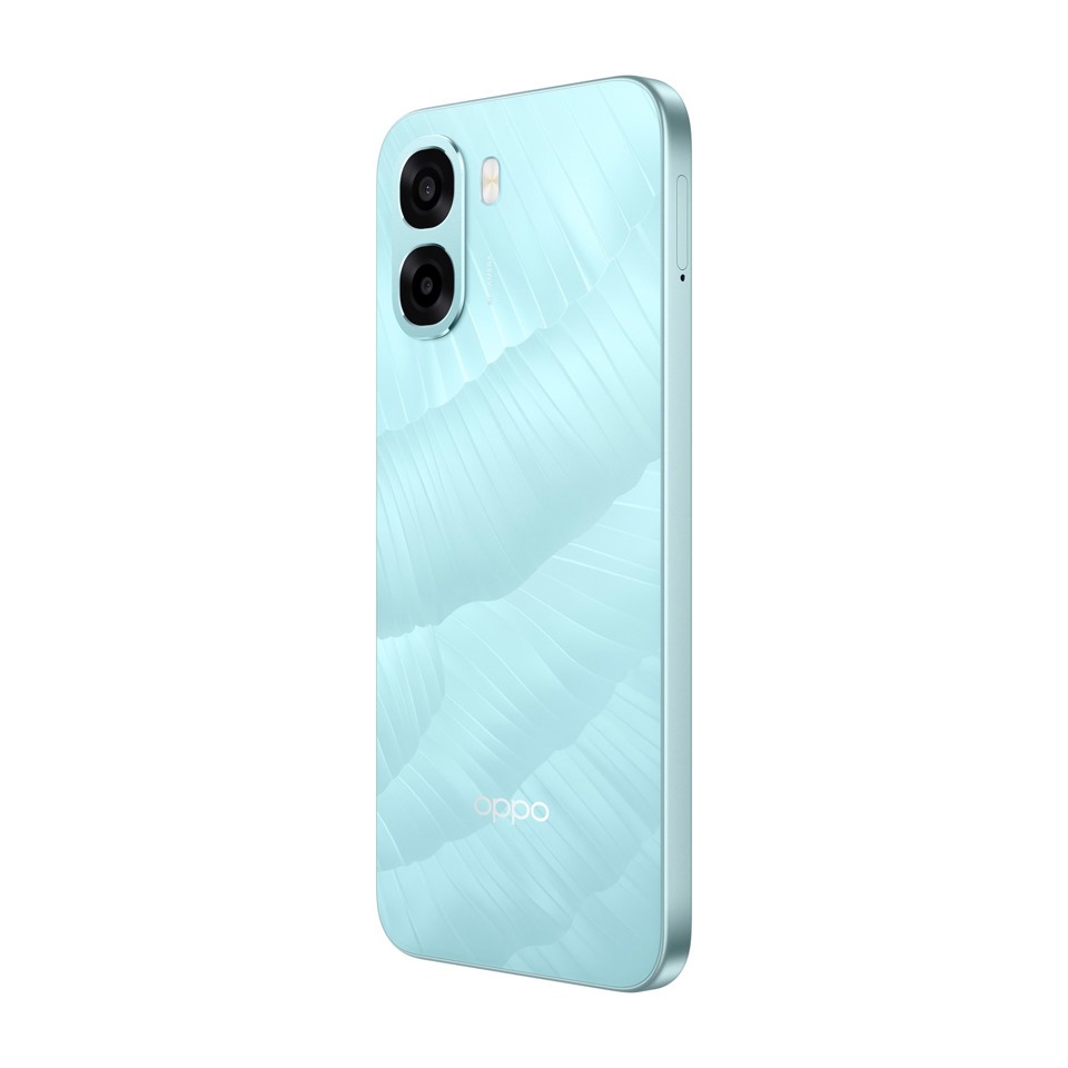 OPPO A6x AI Smartphone, doppia fotocamera 13MP+QVGA, Selfie 5MP, Display 6.75” 120HZ IPS HD+, 6100mAh, RAM 4GB(Esp1GB/2GB/4GB)+ROM 256GB [Versione Italia], Ice Blue