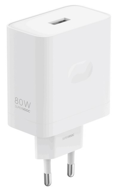 OPPO SUPERVOOC 80W Power Adapter White