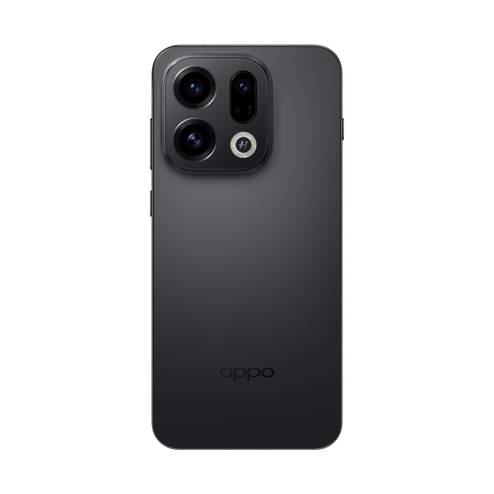 OPPO Find X9 5G AI Smartphone, Tripla Fotocamera 50+50+50MP, Selfie 32MP, Display 6.59” 120HZ AMOLED 1.5K, 7025mAh, RAM 12GB(Esp4GB/8GB/12GB)+ROM 512GB, [Versione Italia], Space Black