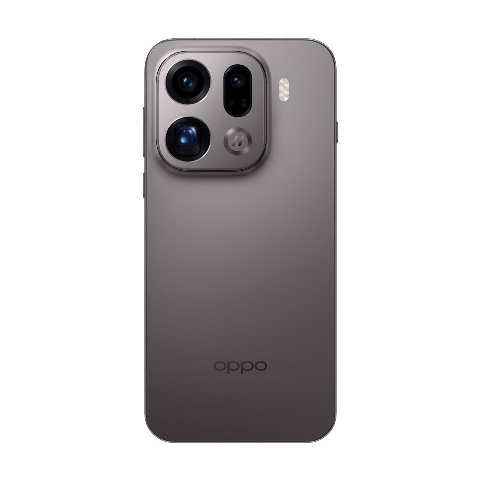 OPPO Find X9 Pro 5G AI Smartphone, Tripla Fotocamera 50+200+50MP, Selfie 50MP, Display 6.78” 120HZ AMOLED 1.5K, 7500mAh, RAM 16GB(Esp4GB/8GB/12GB)+ROM 512GB, [Versione Italia], Titanium Charcoal