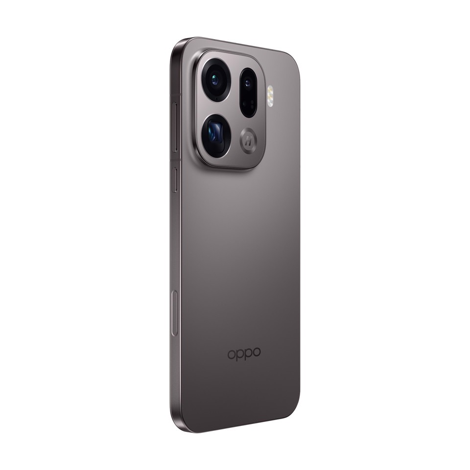 OPPO Find X9 Pro 5G AI Smartphone, Tripla Fotocamera 50+200+50MP, Selfie 50MP, Display 6.78” 120HZ AMOLED 1.5K, 7500mAh, RAM 16GB(Esp4GB/8GB/12GB)+ROM 512GB, [Versione Italia], Titanium Charcoal