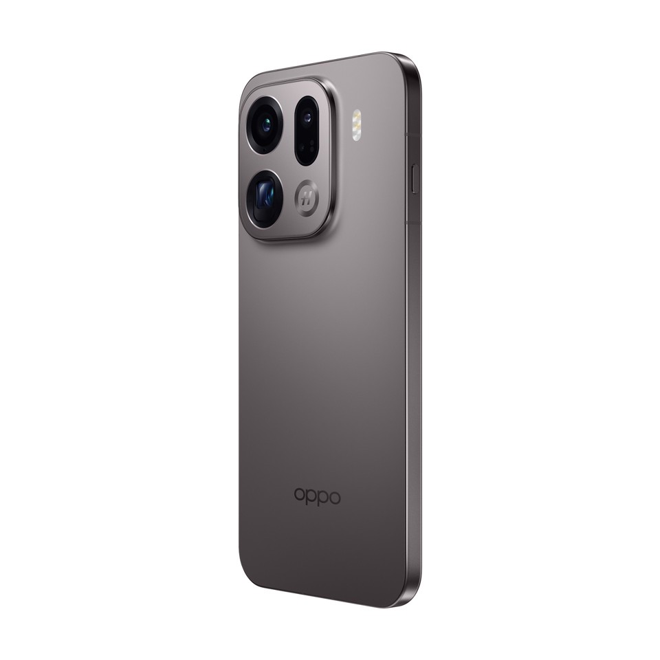 OPPO Find X9 Pro 5G AI Smartphone, Tripla Fotocamera 50+200+50MP, Selfie 50MP, Display 6.78” 120HZ AMOLED 1.5K, 7500mAh, RAM 16GB(Esp4GB/8GB/12GB)+ROM 512GB, [Versione Italia], Titanium Charcoal