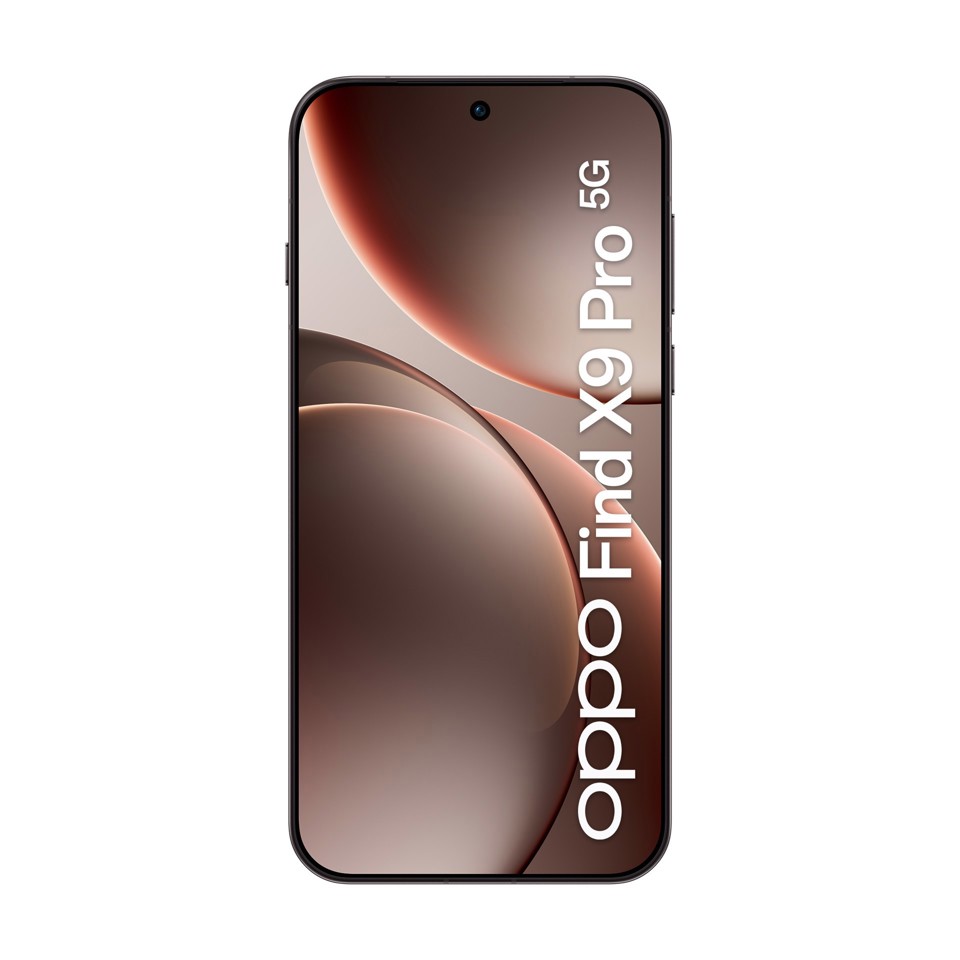 OPPO Find X9 Pro 5G AI Smartphone, Tripla Fotocamera 50+200+50MP, Selfie 50MP, Display 6.78” 120HZ AMOLED 1.5K, 7500mAh, RAM 16GB(Esp4GB/8GB/12GB)+ROM 512GB, [Versione Italia], Titanium Charcoal