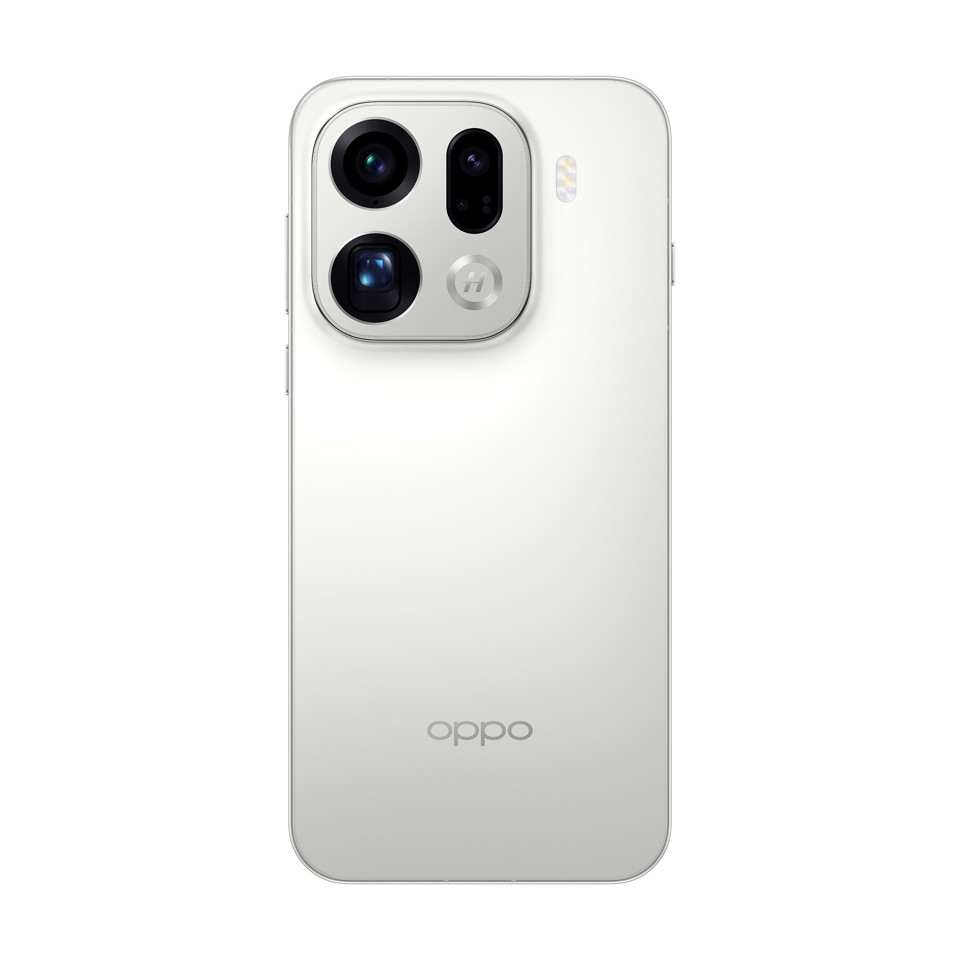 OPPO Find X9 Pro 5G AI Smartphone, Tripla Fotocamera 50+200+50MP, Selfie 50MP, Display 6.78” 120HZ AMOLED 1.5K, 7500mAh, RAM 16GB(Esp4GB/8GB/12GB)+ROM 512GB, [Versione Italia], Silk White