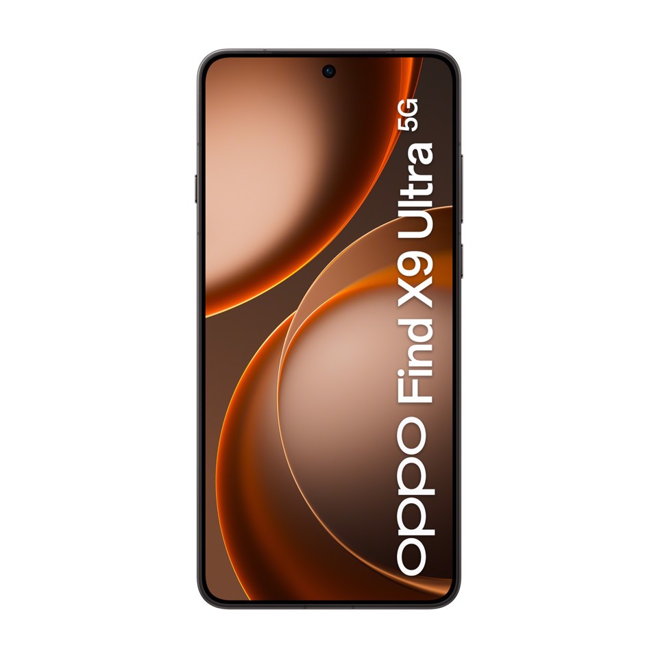 OPPO Find X9 Ultra 5G AI Smartphone, Quad Camera 200+200+50+50MP, Selfie 50MP, Display 6.82” 144HZ AMOLED 2K, 7050mAh, RAM 12GB(Esp4GB/8GB/12GB)+ROM 512GB, Supporto Auto [Versione Italia], Tundra Umber