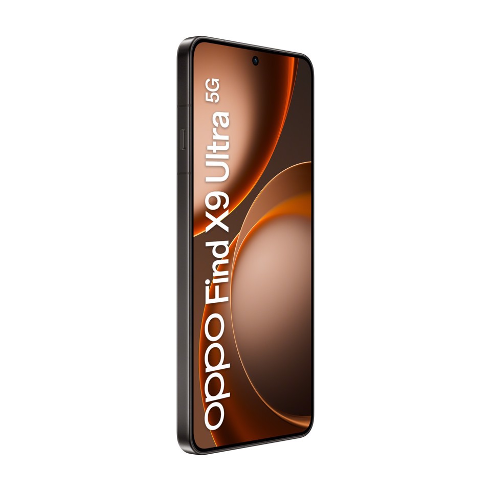 OPPO Find X9 Ultra 5G AI Smartphone, Quad Camera 200+200+50+50MP, Selfie 50MP, Display 6.82” 144HZ AMOLED 2K, 7050mAh, RAM 12GB(Esp4GB/8GB/12GB)+ROM 512GB, Supporto Auto [Versione Italia], Tundra Umber