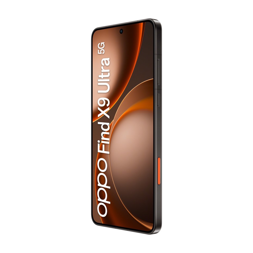 OPPO Find X9 Ultra 5G AI Smartphone, Quad Camera 200+200+50+50MP, Selfie 50MP, Display 6.82” 144HZ AMOLED 2K, 7050mAh, RAM 12GB(Esp4GB/8GB/12GB)+ROM 512GB, Supporto Auto [Versione Italia], Tundra Umber