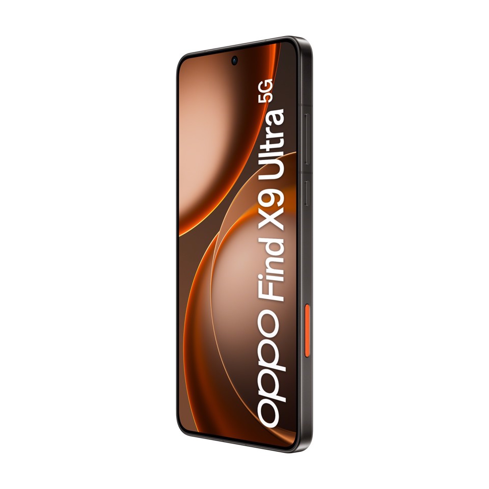 OPPO Find X9 Ultra 5G AI Smartphone, Quad Camera 200+200+50+50MP, Selfie 50MP, Display 6.82” 144HZ AMOLED 2K, 7050mAh, RAM 12GB(Esp4GB/8GB/12GB)+ROM 512GB, Supporto Auto [Versione Italia], Tundra Umber