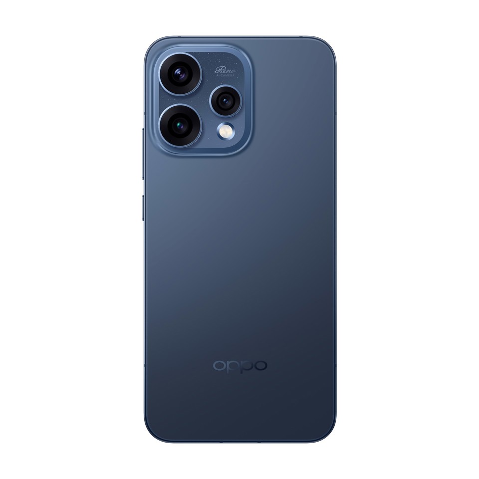 OPPO Reno15 5G AI Smartphone, Tripla fotocamera 50+50+8MP, Selfie 50MP, Display 6.59” 120HZ AMOLED FHD+, 6500mAh, RAM 8GB(Esp2GB/4GB/8GB)+ROM 512GB [Versione Italia], Twilight Black