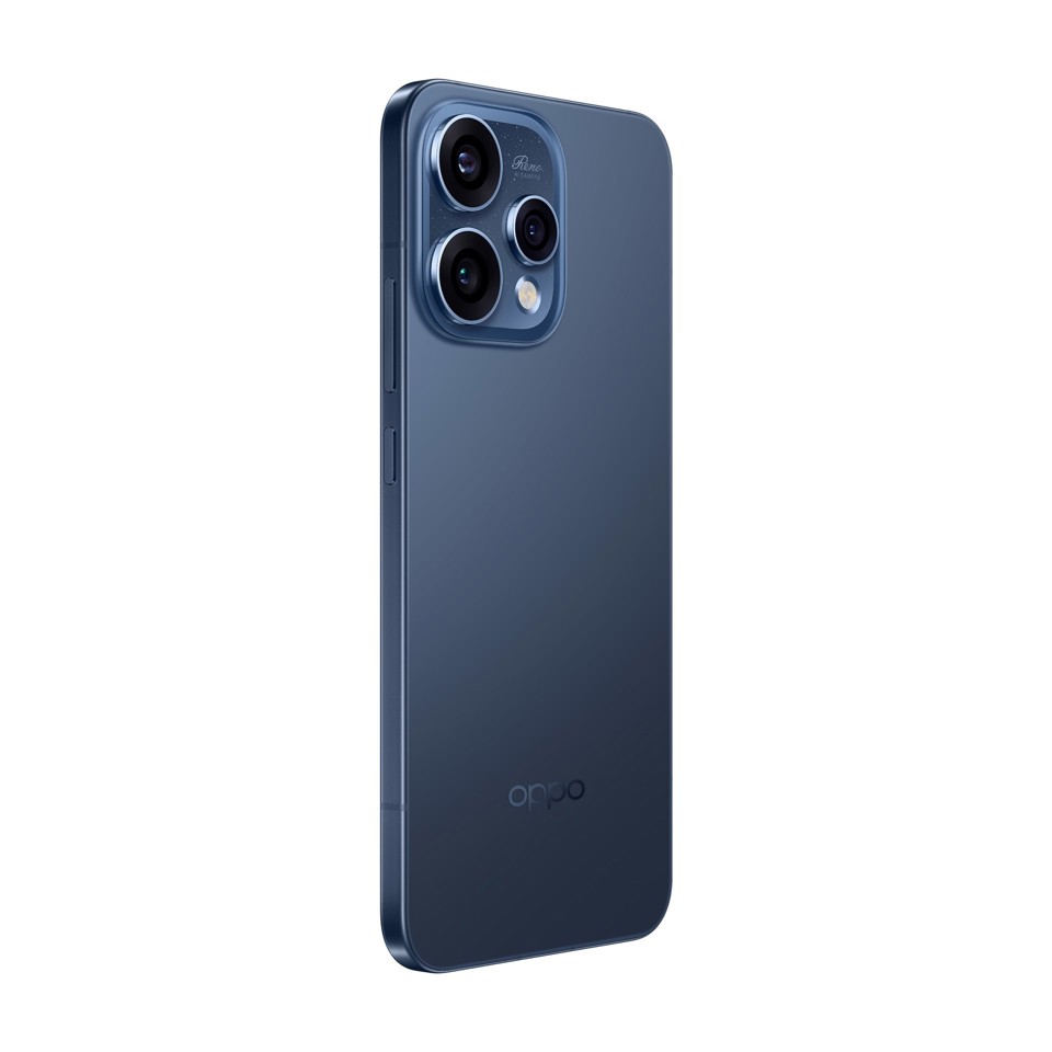 OPPO Reno15 5G AI Smartphone, Tripla fotocamera 50+50+8MP, Selfie 50MP, Display 6.59” 120HZ AMOLED FHD+, 6500mAh, RAM 8GB(Esp2GB/4GB/8GB)+ROM 512GB [Versione Italia], Twilight Black