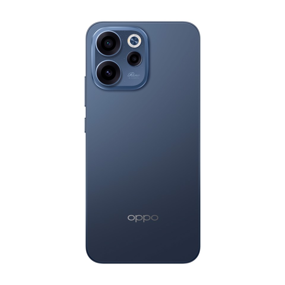 OPPO Reno15 FS 5G AI Smartphone, Tripla fotocamera 50+8+2MP, Selfie 50MP, Display 6.57” 120HZ AMOLED FHD+, 6500mAh, RAM 8GB(Esp2GB/4GB/8GB)+ROM 512GB [Versione Italia], Twilight Black