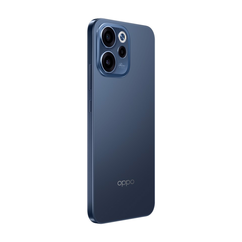 OPPO Reno15 FS 5G AI Smartphone, Tripla fotocamera 50+8+2MP, Selfie 50MP, Display 6.57” 120HZ AMOLED FHD+, 6500mAh, RAM 8GB(Esp2GB/4GB/8GB)+ROM 512GB [Versione Italia], Twilight Black