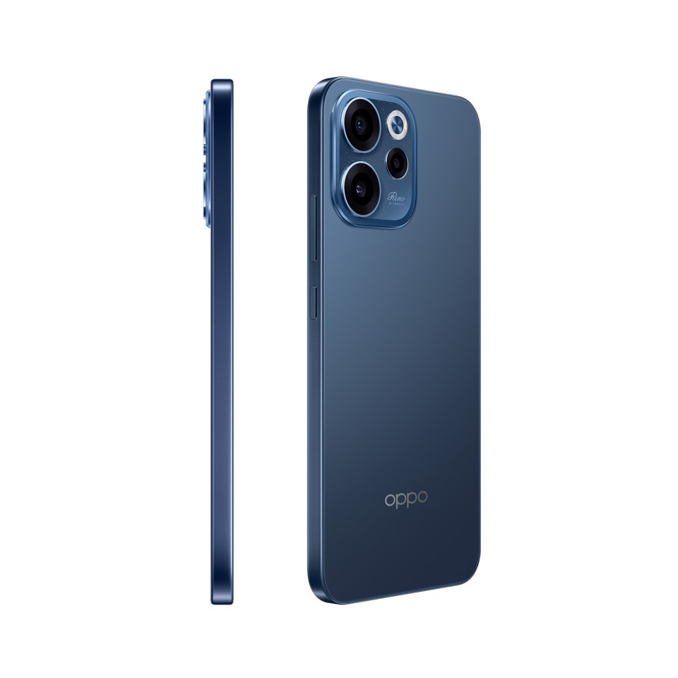 OPPO Reno15 FS 5G AI Smartphone, Tripla fotocamera 50+8+2MP, Selfie 50MP, Display 6.57” 120HZ AMOLED FHD+, 6500mAh, RAM 8GB(Esp2GB/4GB/8GB)+ROM 512GB [Versione Italia], Twilight Black