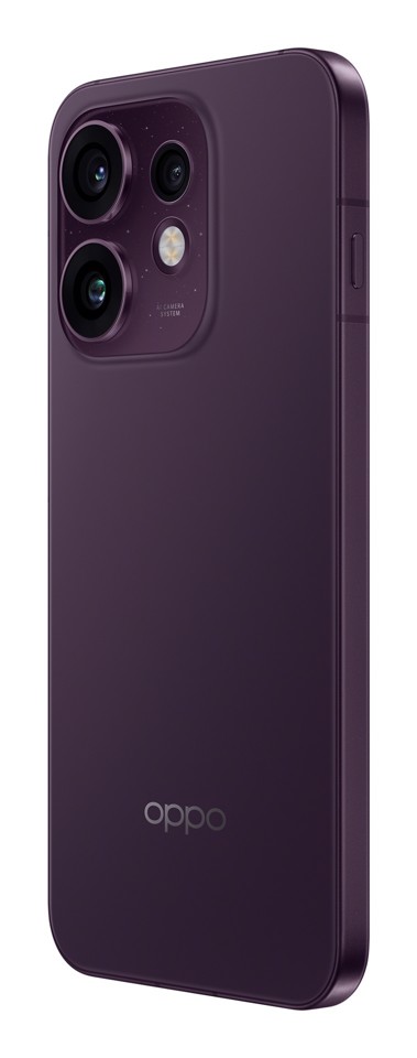 OPPO Reno16 5G AI Smartphone, Tripla fotocamera 50+50+50MP, Selfie 50MP, Display 6.32” 120HZ AMOLED FHD+, 6000mAh, RAM 8GB(Esp2GB/4GB/8GB)+ROM 512GB [Versione Italia], Purple Black
