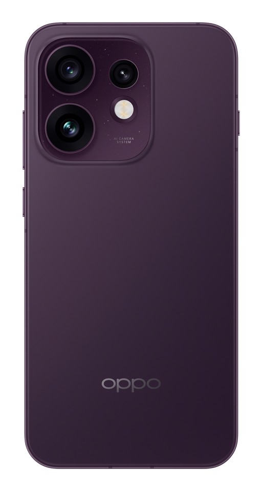 OPPO Reno16 5G AI Smartphone, Tripla fotocamera 50+50+50MP, Selfie 50MP, Display 6.32” 120HZ AMOLED FHD+, 6000mAh, RAM 8GB(Esp2GB/4GB/8GB)+ROM 512GB [Versione Italia], Purple Black