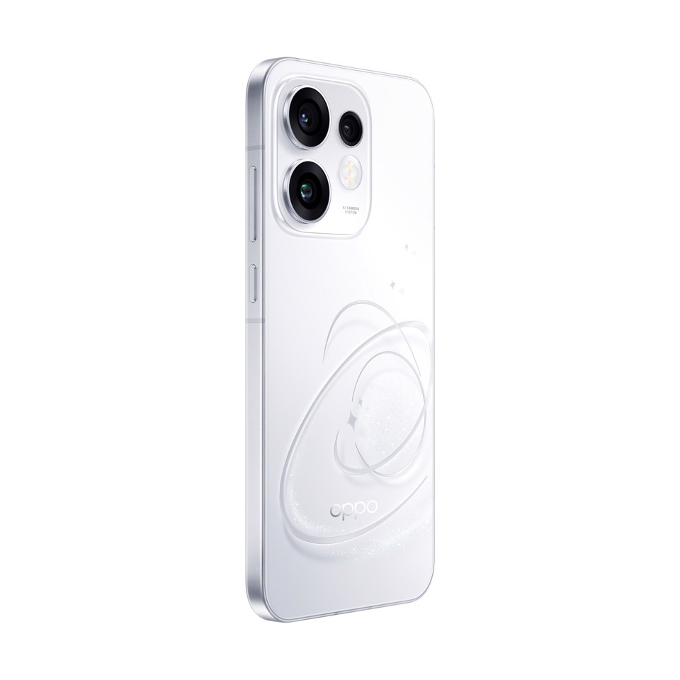 OPPO Reno16 5G Pop White Box