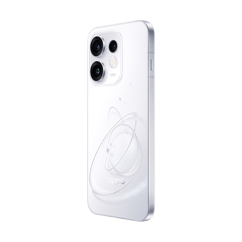 OPPO Reno16 5G Pop White Box