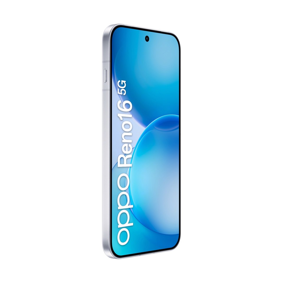 OPPO Reno16 5G Pop White Box