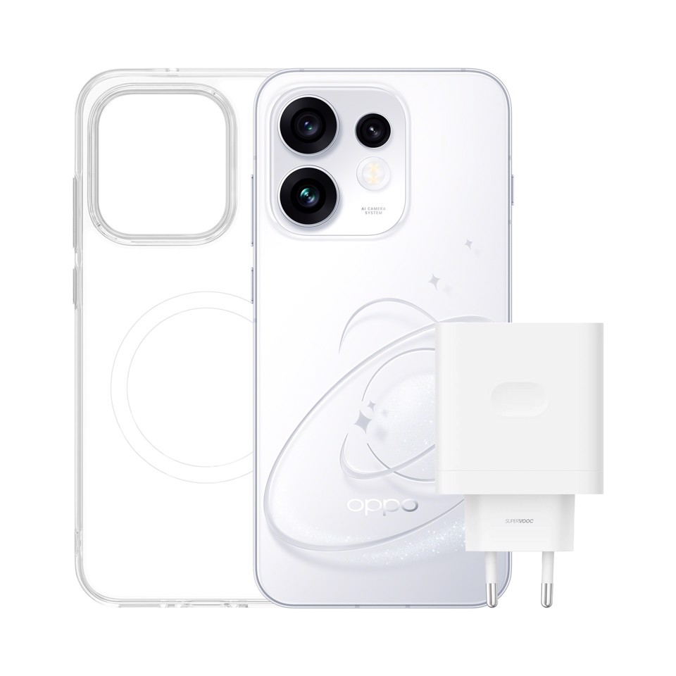 OPPO Reno16 5G Pop White Box