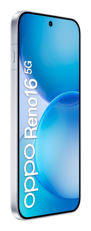 OPPO Reno16 5G Pop White Box