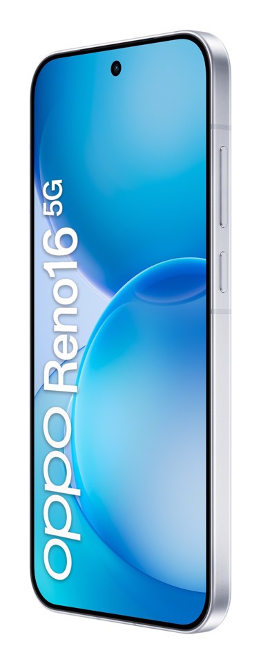 OPPO Reno16 5G Pop White Box