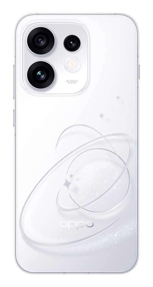 OPPO Reno16 5G Pop White Box
