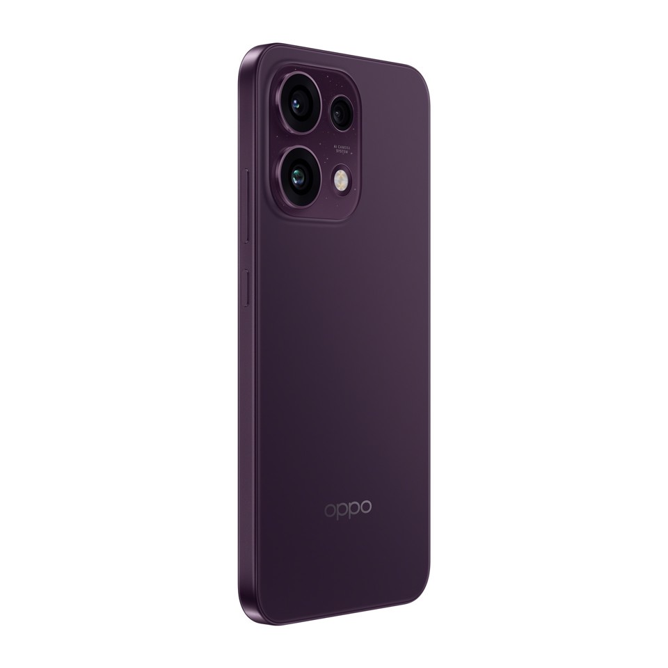 OPPO Reno16 F 5G AI Smartphone, Tripla fotocamera 50+8+50MP, Selfie 50MP, Display 6.57” 120HZ AMOLED FHD+, 6500mAh, RAM 8GB(Esp2GB/4GB/8GB)+ROM 256GB [Versione Italia], Purple Black