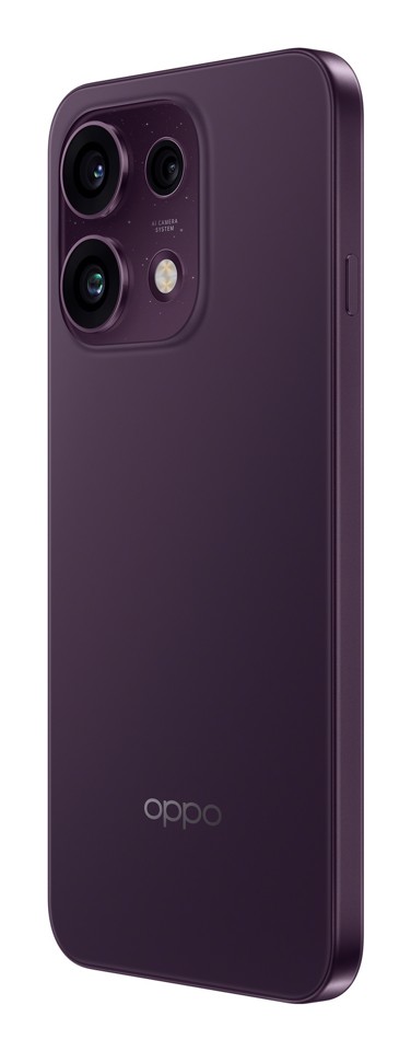 OPPO Reno16 F 5G AI Smartphone, Tripla fotocamera 50+8+50MP, Selfie 50MP, Display 6.57” 120HZ AMOLED FHD+, 6500mAh, RAM 8GB(Esp2GB/4GB/8GB)+ROM 256GB [Versione Italia], Purple Black