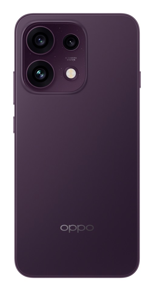 OPPO Reno16 F 5G AI Smartphone, Tripla fotocamera 50+8+50MP, Selfie 50MP, Display 6.57” 120HZ AMOLED FHD+, 6500mAh, RAM 8GB(Esp2GB/4GB/8GB)+ROM 256GB [Versione Italia], Purple Black