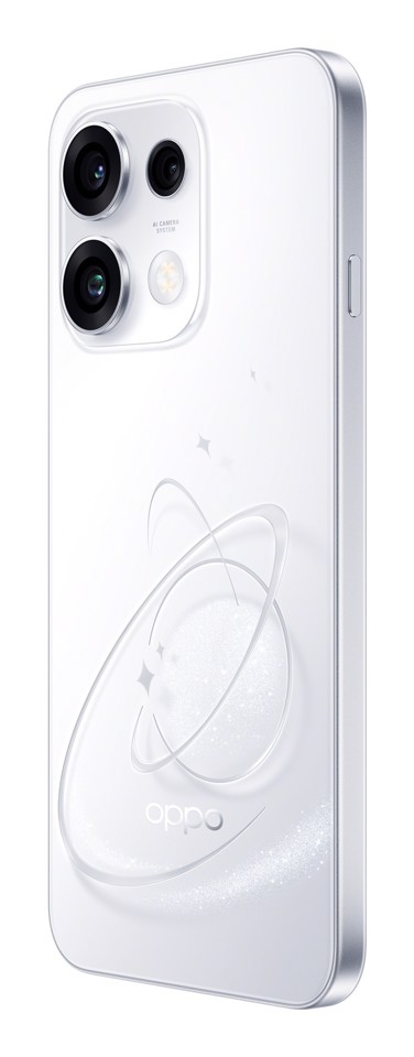 OPPO Reno16 F 5G AI Smartphone, Tripla fotocamera 50+8+50MP, Selfie 50MP, Display 6.57” 120HZ AMOLED FHD+, 6500mAh, RAM 8GB(Esp2GB/4GB/8GB)+ROM 256GB [Versione Italia], Pop White