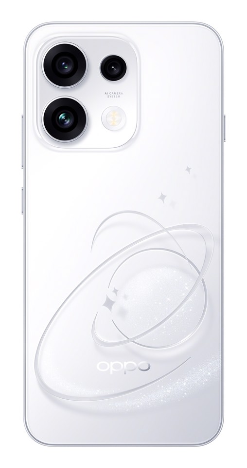 OPPO Reno16 F 5G AI Smartphone, Tripla fotocamera 50+8+50MP, Selfie 50MP, Display 6.57” 120HZ AMOLED FHD+, 6500mAh, RAM 8GB(Esp2GB/4GB/8GB)+ROM 256GB [Versione Italia], Pop White